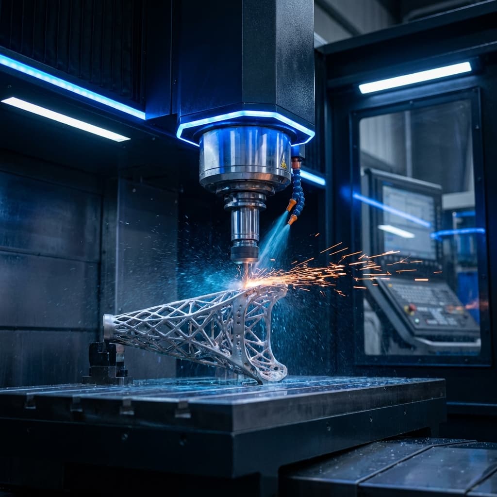 工业级数控加工与智能制造